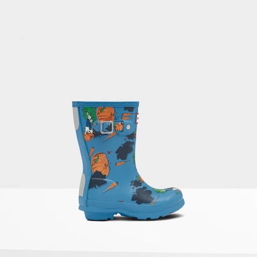 Hunter Original Peter Rabbit 2 Rain Boots For Kids - NZ Z8903